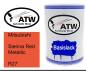 Preview: Mitsubishi, Sienna Red Metallic, R27: 500ml Lackdose, von ATW Autoteile West.